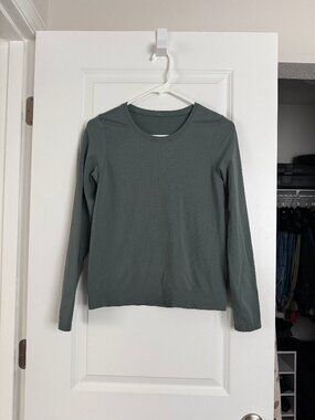 Athleta W Seamless Long-sleeve Shirt